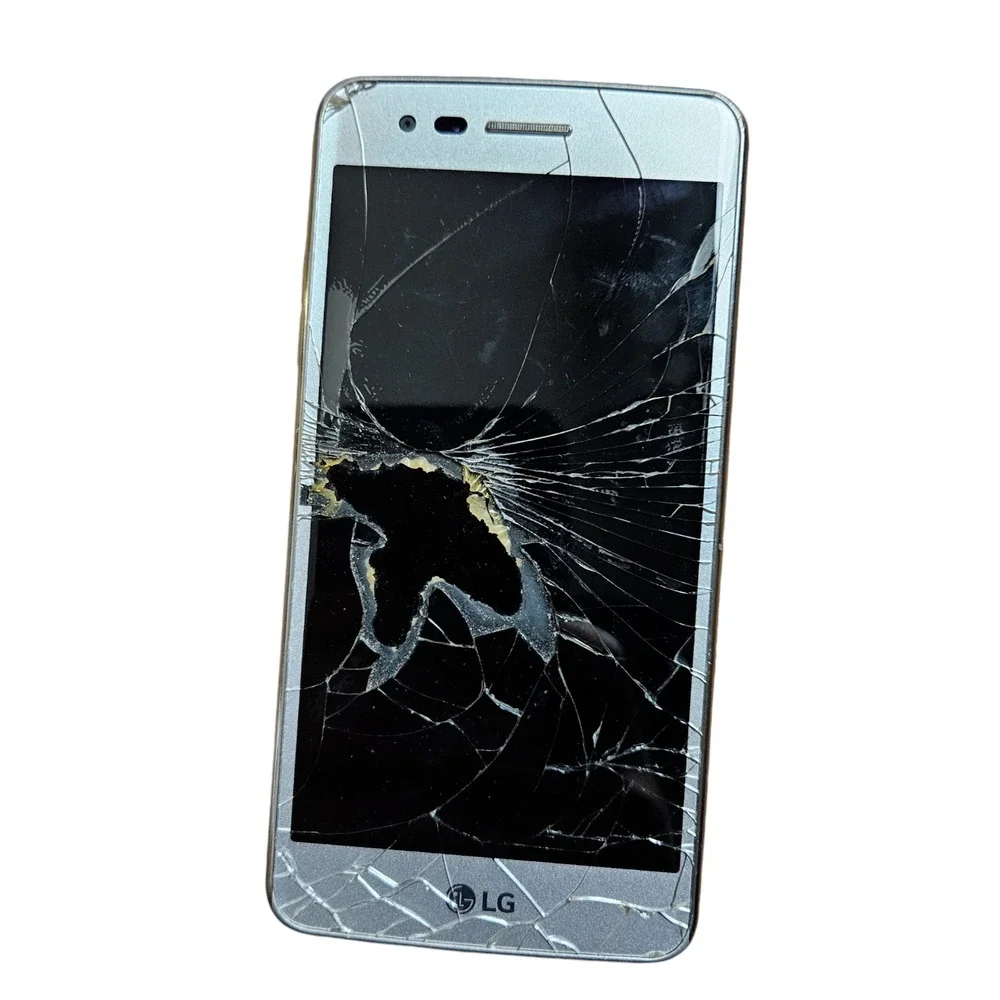 Lot of 5 Smart Phones & Tablet - HP Slate 7 Tab, LG, Cricket, Samsung Untested